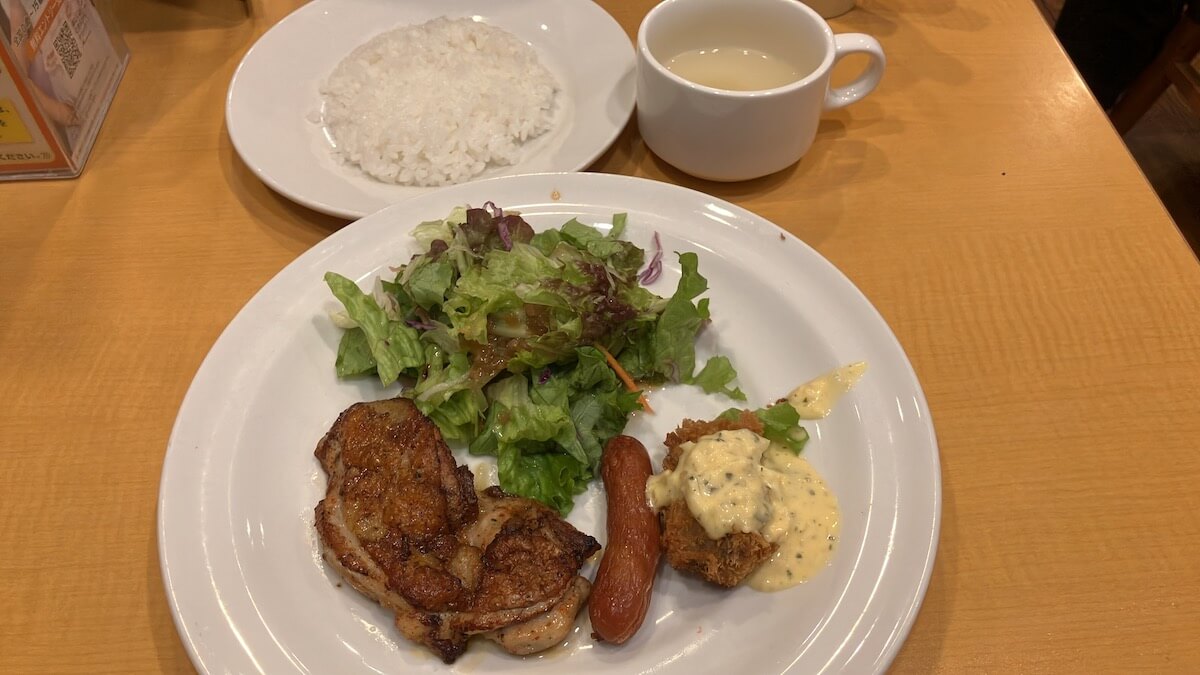 【ガスト】日替わりランチ、おすすめメニューは？　月曜から金曜まで実食レビューの画像4