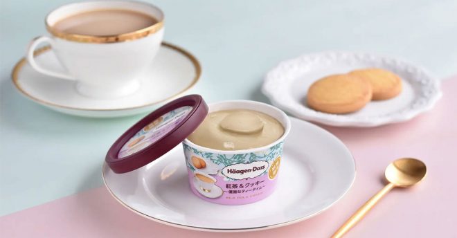 アイスにも紅茶ブーム到来！　期間限定【リプトン】【ハーゲンダッツ】など続々